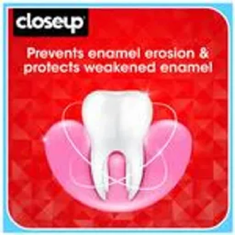 Close Up Closeup Everfresh Red Toothpaste Hot, 150 g-5.webp